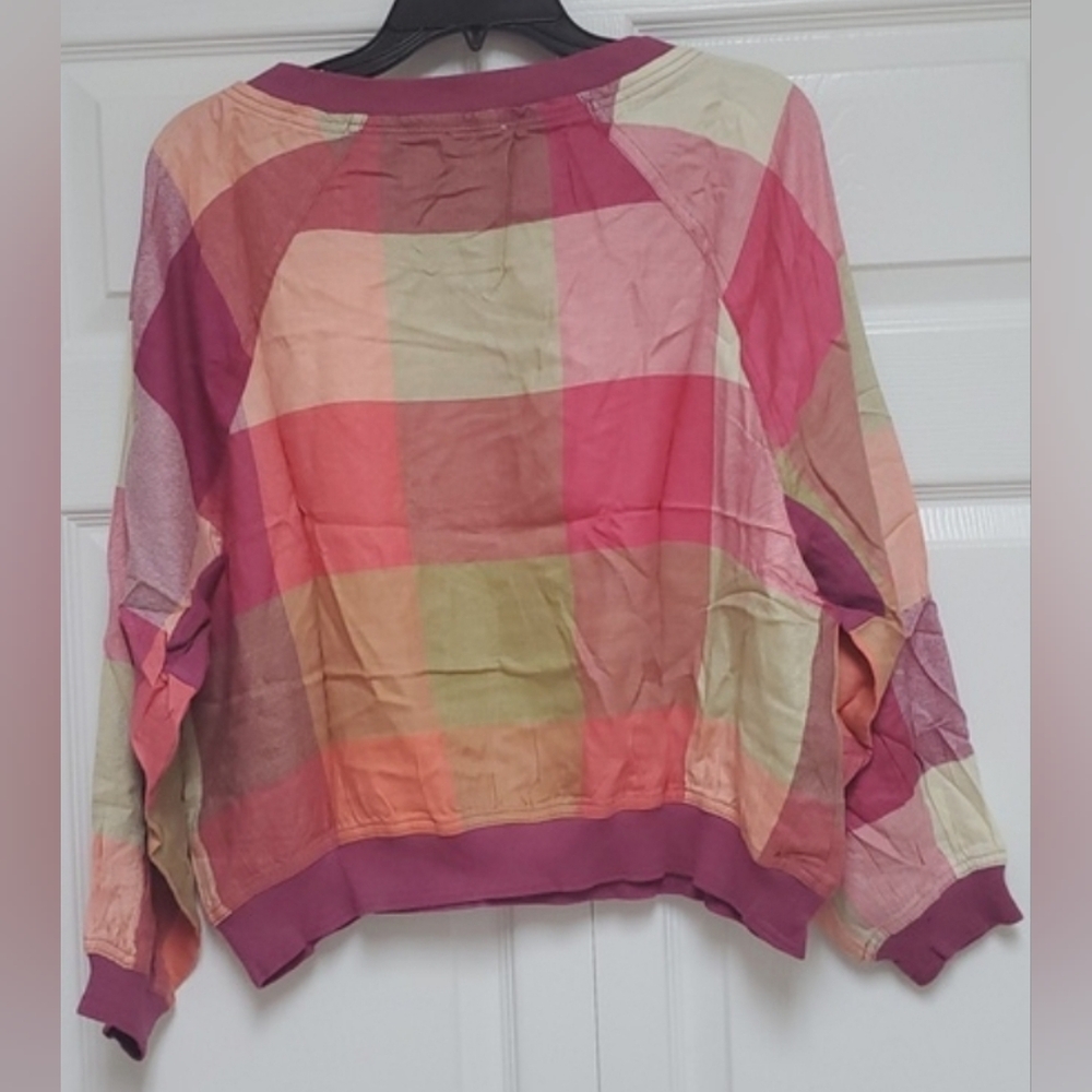 Free People Sugar Cookie Flannel 2-Piece Set/ Warm Combo - Picture 7 of 16